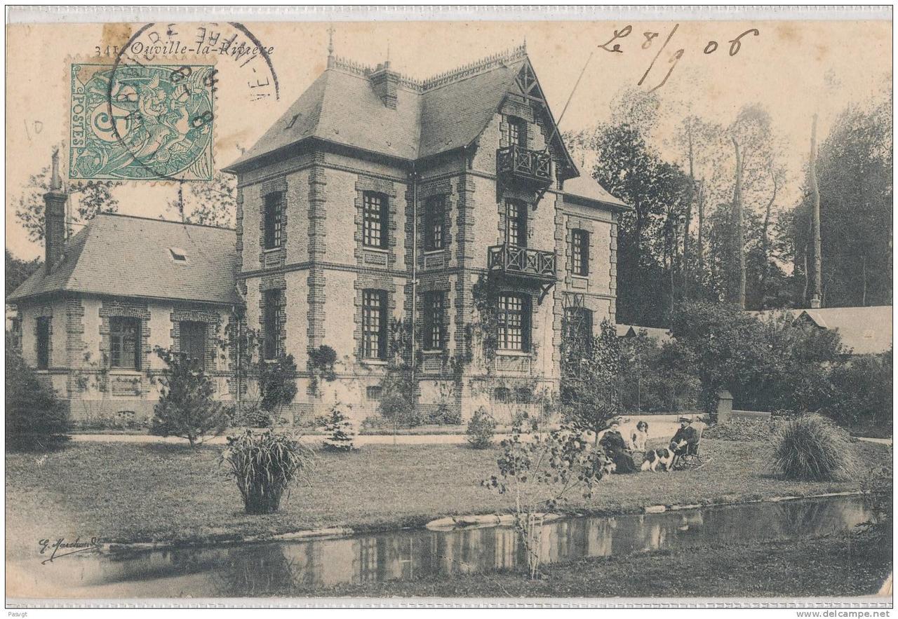 Villa Argonne Ouville-la-Riviere 외부 사진