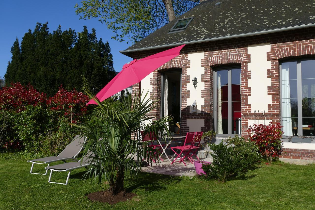 Villa Argonne Ouville-la-Riviere 외부 사진