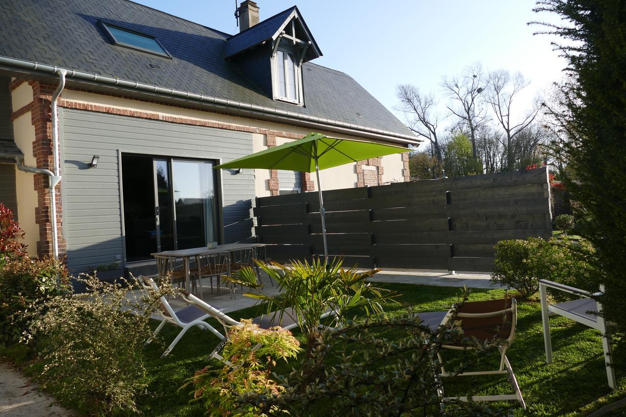 Villa Argonne Ouville-la-Riviere 외부 사진